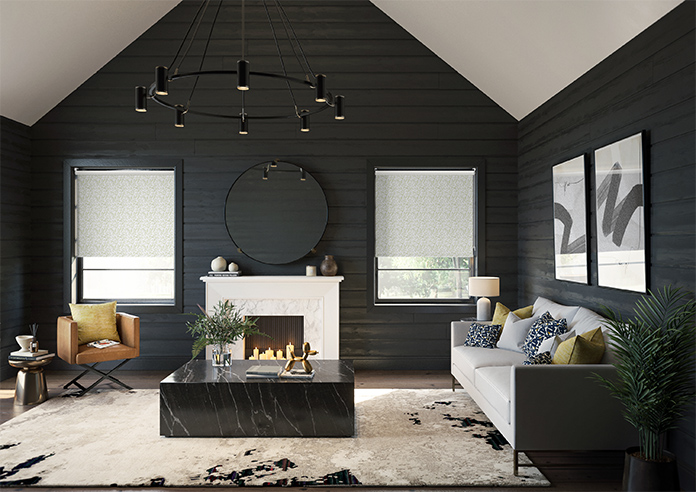 Winding Leaves, Verde - Twist&Fit Roller Blind - Image 8